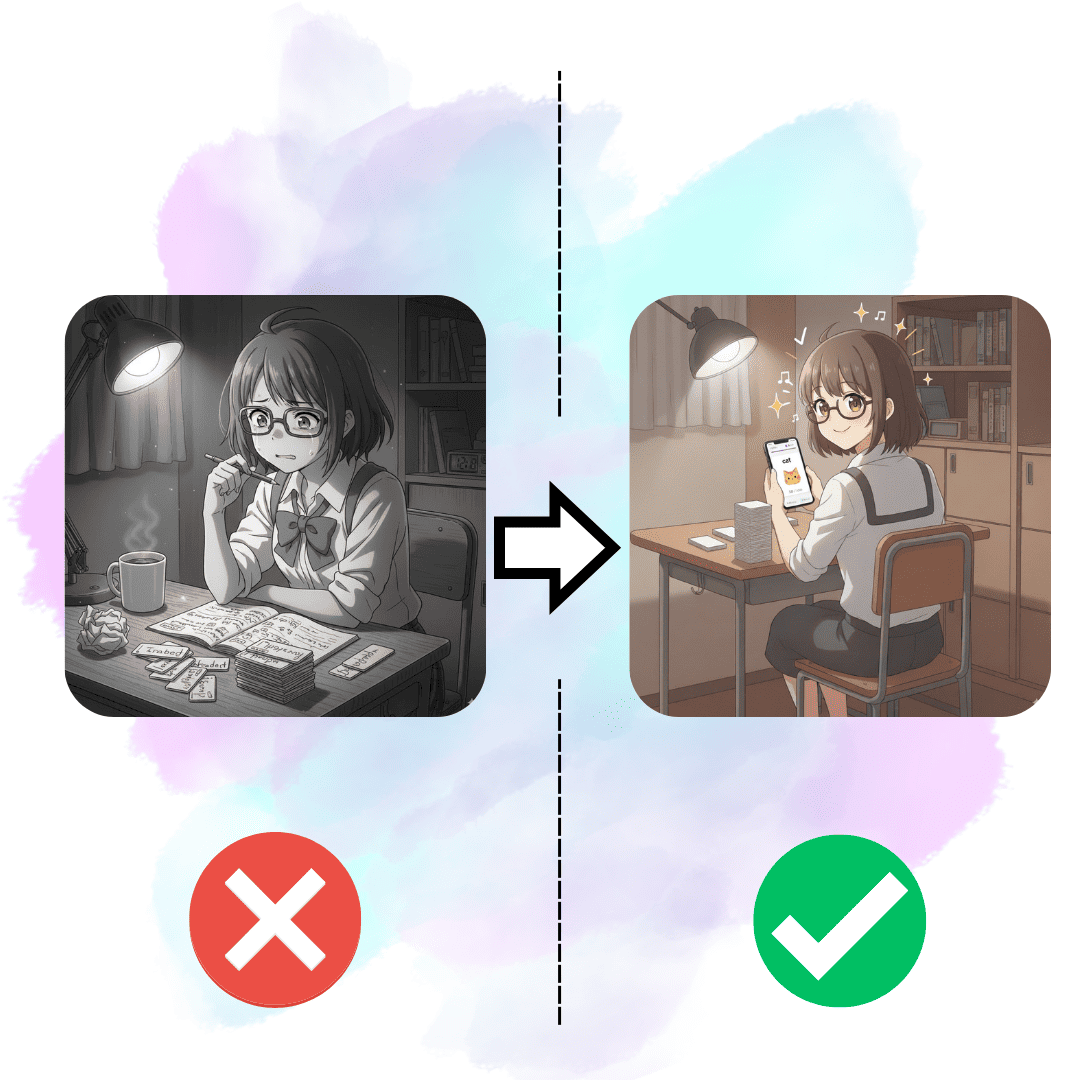 絵で一気に覚えやすく